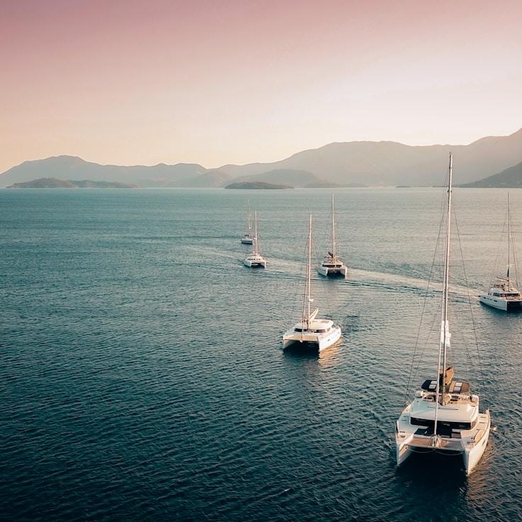 Lifestyle aboard the yacht